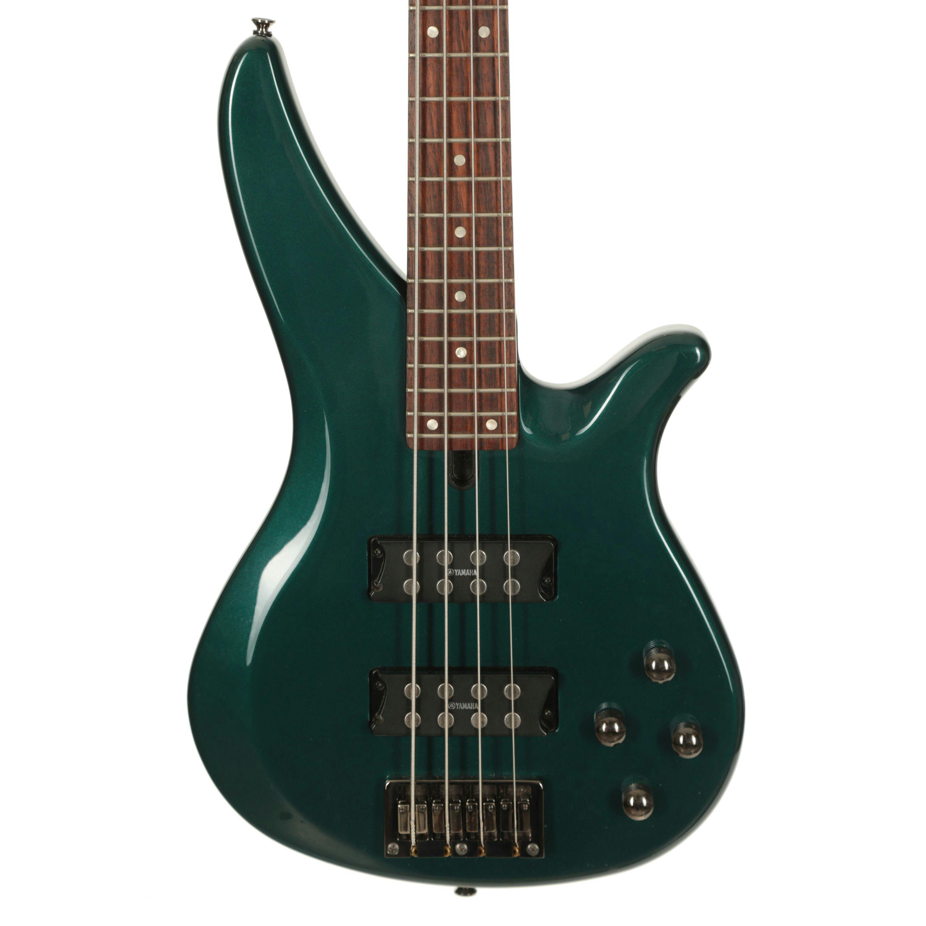 Second Hand Yamaha RBX374 in Forest Green - Andertons Music Co.